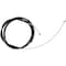 Raybestos BRAKE HARDWARE AND CABLES OEM OE Replacement 10413 Inch Cable Length 80062 Inch Housing Length BC95346 - alternate 2
